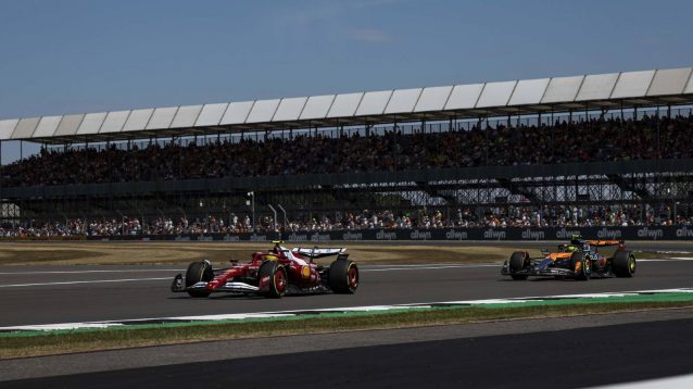 Lewis Hamilton, Ferrari, 2025 British Grand Prix.