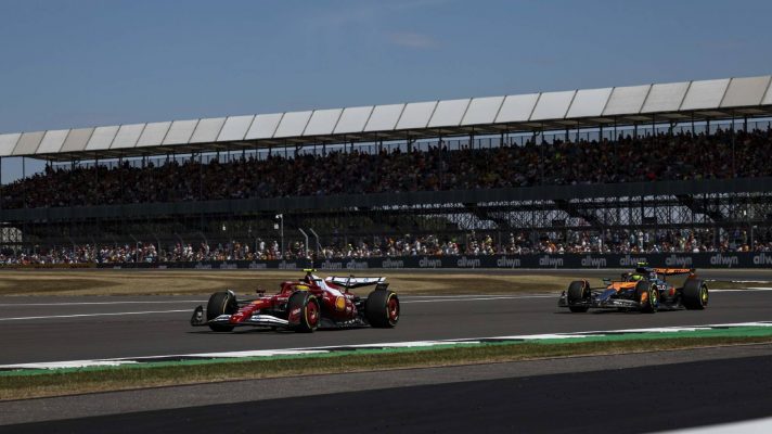 Lewis Hamilton, Ferrari, 2025 British Grand Prix.