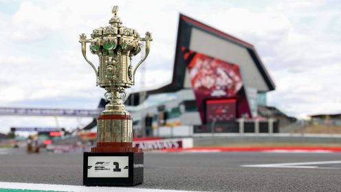 Incredible LEGO British GP trophies unveiled in unique F1 prize