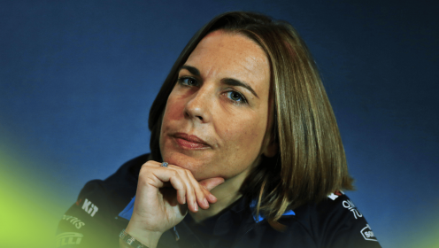 Claire Williams returns to F1 paddock with British Grand Prix announcement