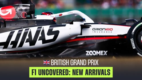 Biting back? Haas sets clear target as eye-catching British Grand Prix upgrades arrive
