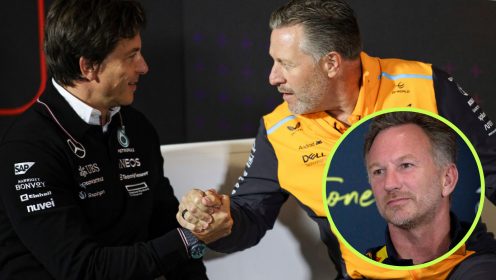 Wolff and Brown’s ‘only goal’ is to disrupt Christian Horner, claims pundit