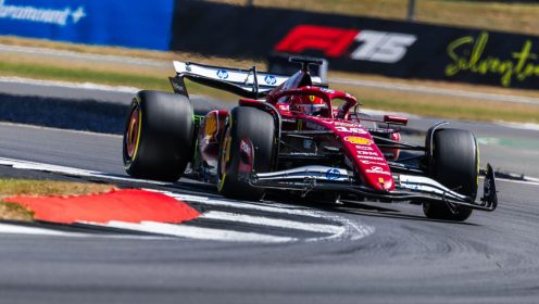 British GP: Leclerc’s P1 but questions remain about Hamilton after two late FP3 red flags