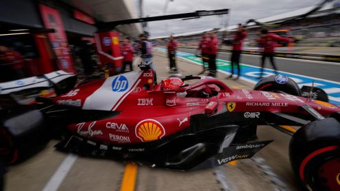 Ferrari filming day or covert test? New rear suspension to run at Mugello, report claims