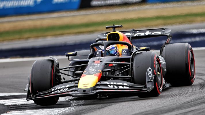 Max Verstappen has taken a surprise pole for the British GP.