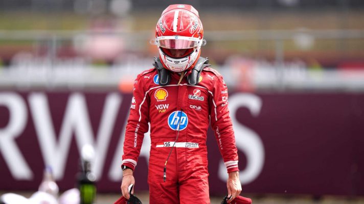 Charles Leclerc Formula 1 F1 Ferrari British Grand Prix Silverstone PlanetF1