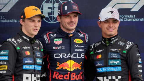 Verstappen in the McLaren MCL39? ‘Then you have a true champion’