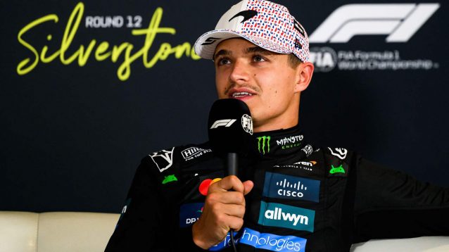 Lando Norris McLaren British Grand Prix Formula 1 F1 PlanetF1