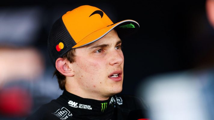 Oscar Piastri qualified second fastest for the British Grand Prix.