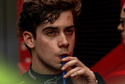 Franco Colapinto issues Alpine future update as Bottas replacement rumours swirl