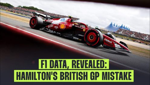 Data revealed: Key Hamilton mistake under scrutiny as massive opportunity missed