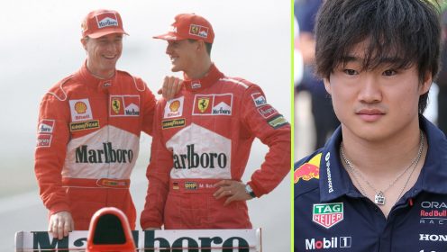 Is Verstappen v Tsunoda the new Schumacher v Irvine?