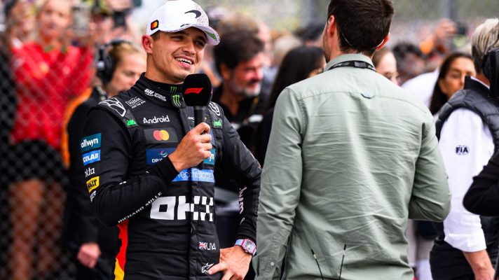 Lando Norris Formula 1 F1 PlanetF1 British Grand Prix