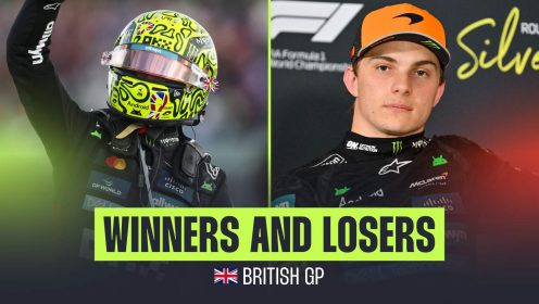 Winners and losers from the 2025 British Grand Prix