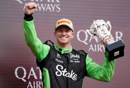 Nico Hulkenberg recounts ‘surreal survival fight’ to end legendary F1 podium drought