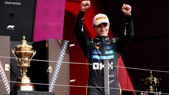 Lando Norris Formula 1 F1 British Grand Prix PlanetF1 McLaren