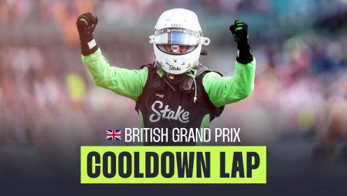 British GP Cooldown Lap: Hulkenberg shocks in Lando Norris win