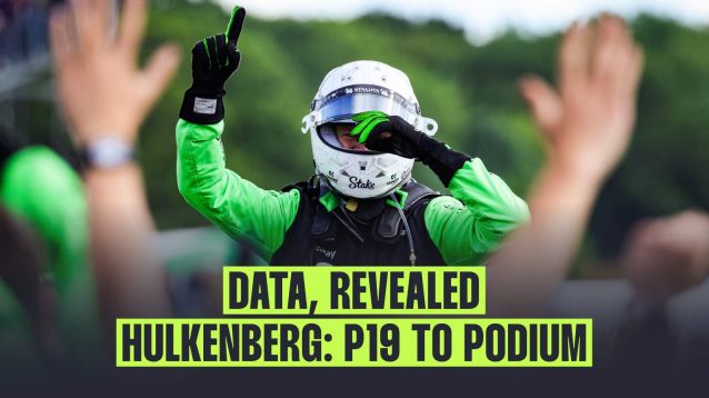 Nico Hulkenberg Sauber British Grand Prix data Formula 1 F1 PlanetF1