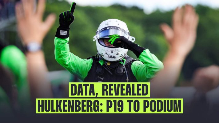 Nico Hulkenberg Sauber British Grand Prix data Formula 1 F1 PlanetF1