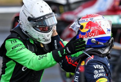 Horner quizzed on Nico Hulkenberg signing after breakthrough podium