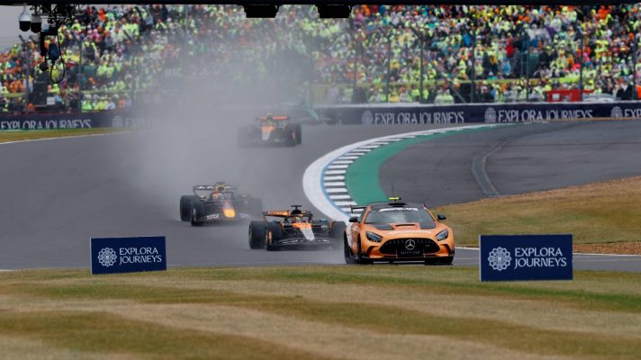 Oscar Piastri, McLaren, 2025 British Grand Prix.