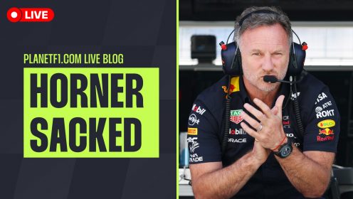 Christian Horner sack – LIVE: All the updates as they happened after huge Red Bull exit