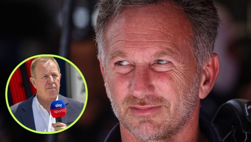 Martin Brundle makes new ‘Team Verstappen’ claim over Christian Horner sack