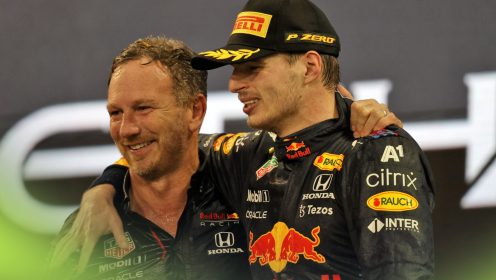 Max Verstappen reacts after Christian Horner sacked by Red Bull