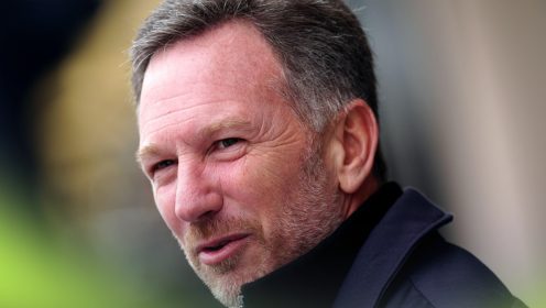 Revealed: What Christian Horner said in his Red Bull exit speech