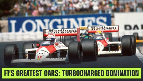 Greatest F1 car ever? What made the McLaren MP4-4 a near unstoppable beast