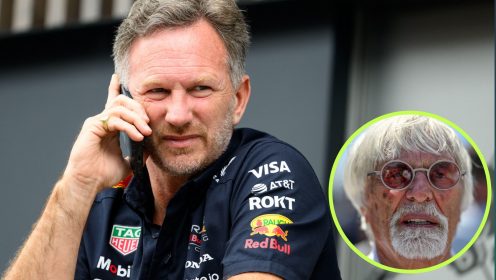 Bernie Ecclestone reveals Christian Horner phone call in ‘very serious’ suggestion