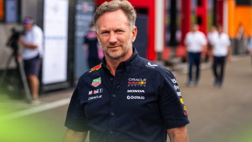 Next Christian Horner step revealed with F1 return prediction made
