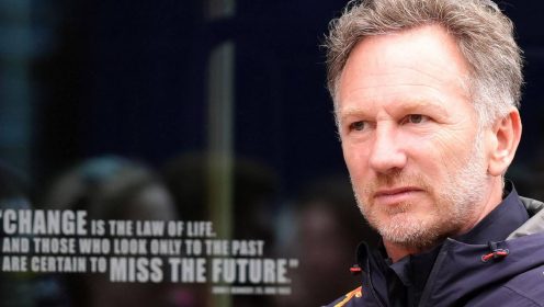 The hidden details in Christian Horner’s final media session as Red Bull F1 boss