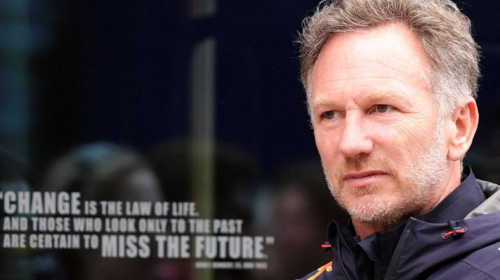 Christian Horner, Red Bull, 2025 British Grand Prix.