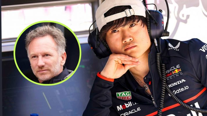 Yuki Tsunoda Christian Horner sack Red Bull Racing Formula 1 F1 PlanetF1