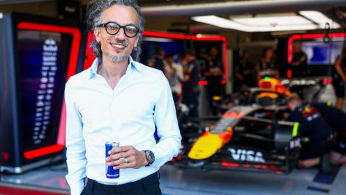 Inside Laurent Mekies’ first day as Red Bull team boss