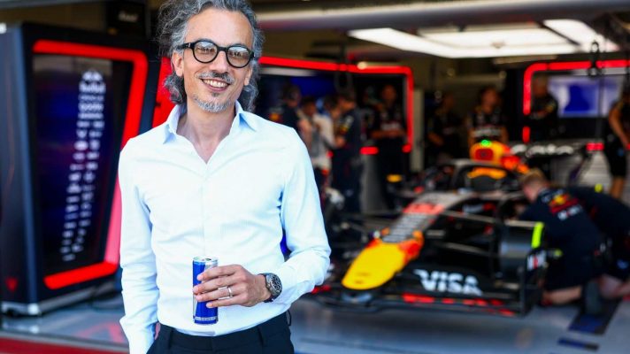 Laurent Mekies Formula 1 F1 PlanetF1 Red Bull Racing