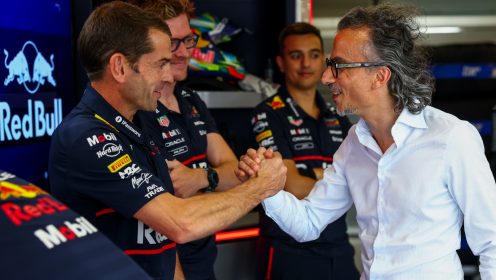 Ralf Schumacher aims latest veiled dig at ‘king’ Christian Horner