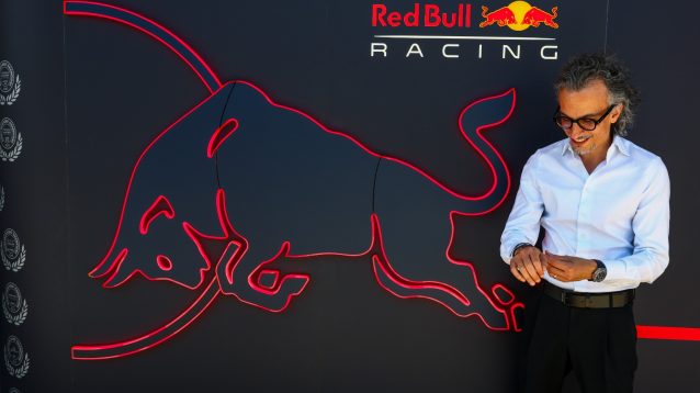 Laurent Mekies has taken over as CEO at Red Bull Racing.
