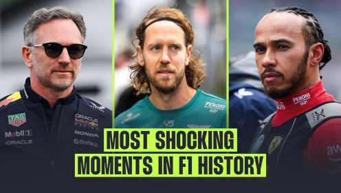 Ranked: Is Christian Horner sack the biggest shock in F1 history?