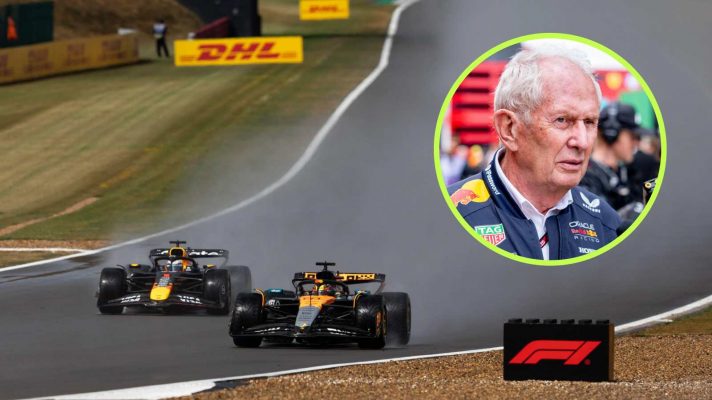 Oscar Piastri penalty Helmut Marko Max Verstappen McLaren Red Bull Racing Formula 1 F1 PlanetF1