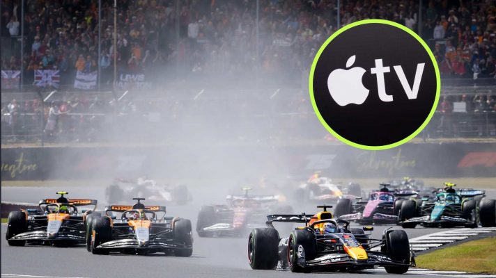 Apple TV Formula 1 F1 The Movie US broadcast rights