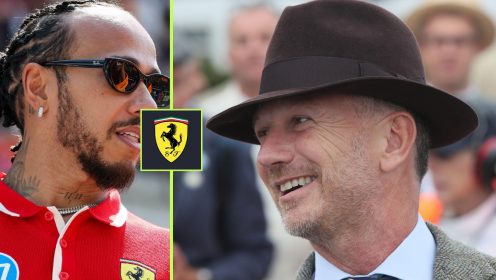 Lewis Hamilton predicted to leave Ferrari if Christian Horner joins