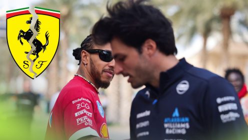 Carlos Sainz v Lewis Hamilton: One snapshot of unfair judgement