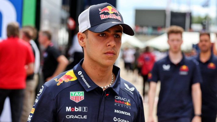 Arvid Lindblad, Red Bull, 2025 British Grand Prix.