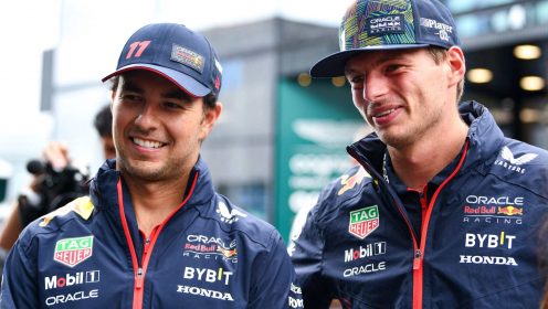 Max Verstappen backs Sergio Perez for Cadillac as rumours swirl