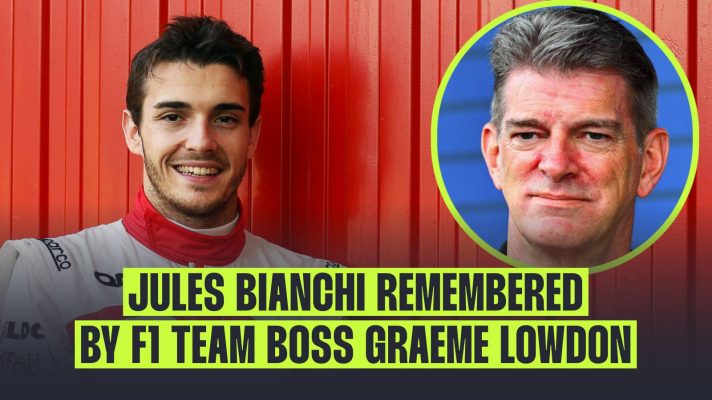 Jules Bianchi has been remembered by his former F1 team boss Graeme Lowdon.