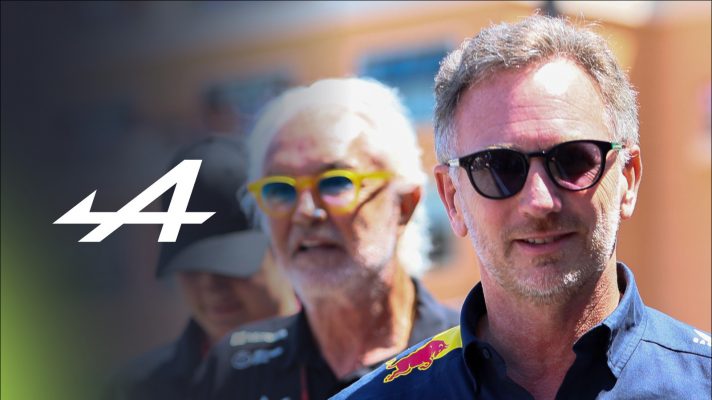 Christian Horner has been linked to an Alpine team in a 'worse place' than it was a year ago.
