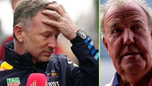 Jeremy Clarkson reveals message to Christian Horner after Red Bull sacking