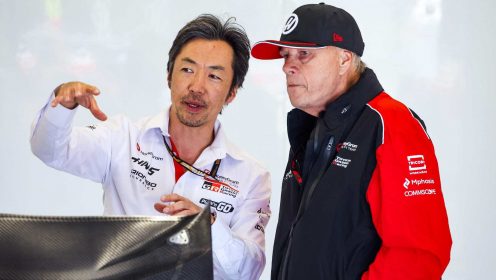 Gene Haas ‘not interested at all’ in selling Haas F1 team